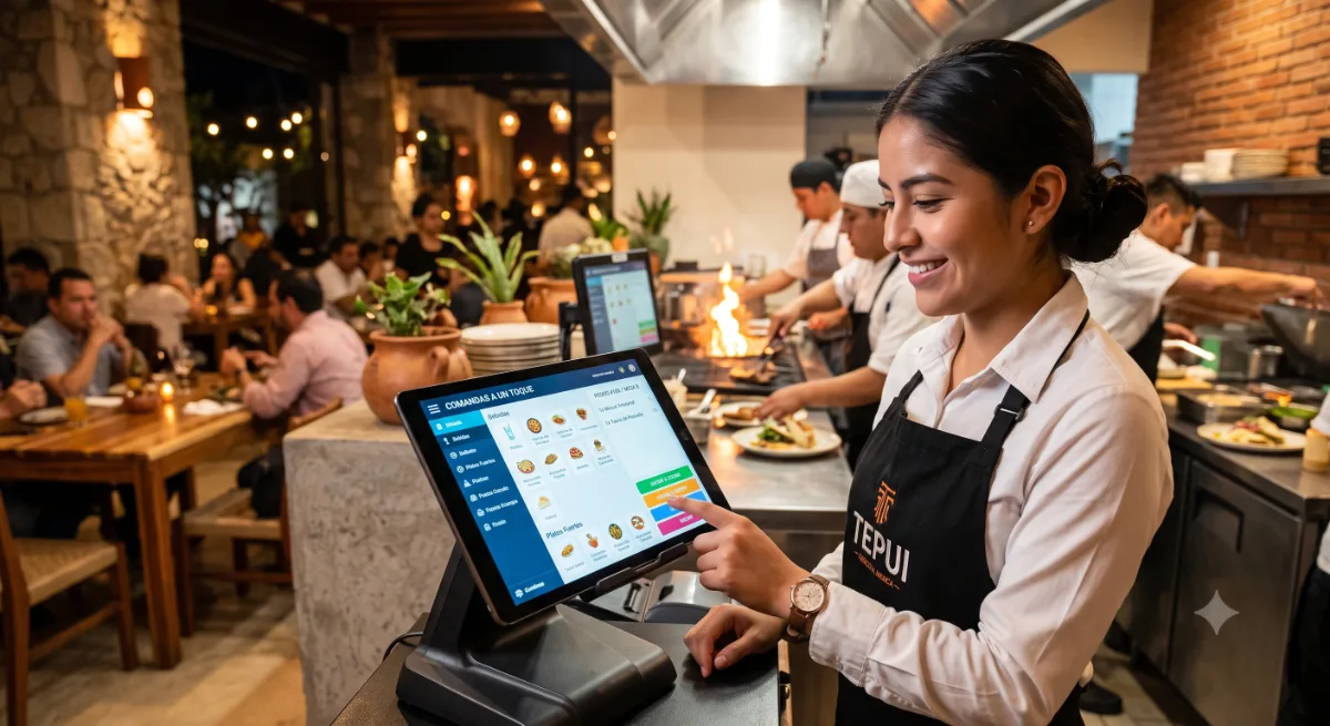 El Sistema POS para Restaurantes Más Fácil de Usar: Cero Complicaciones, Más Ventas