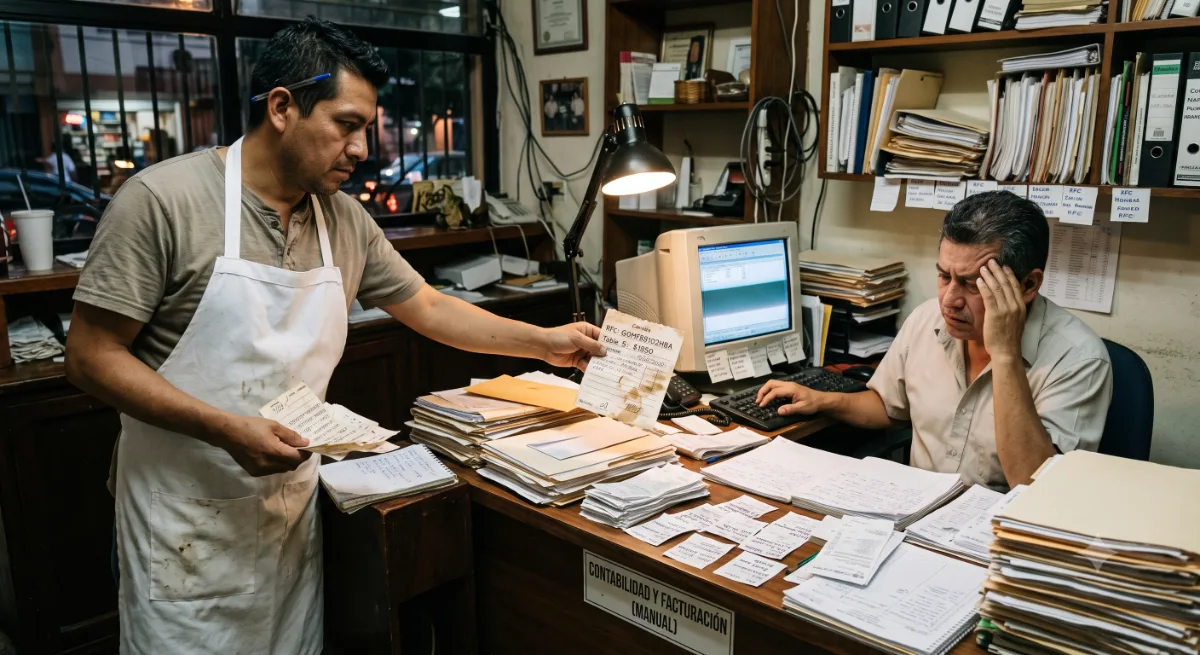 Facturación Electrónica en Restaurantes: Evita Multas y Deja de Perder Horas en el Portal Tributario